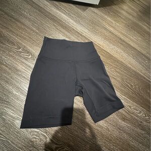 Lululemon align biker shorts